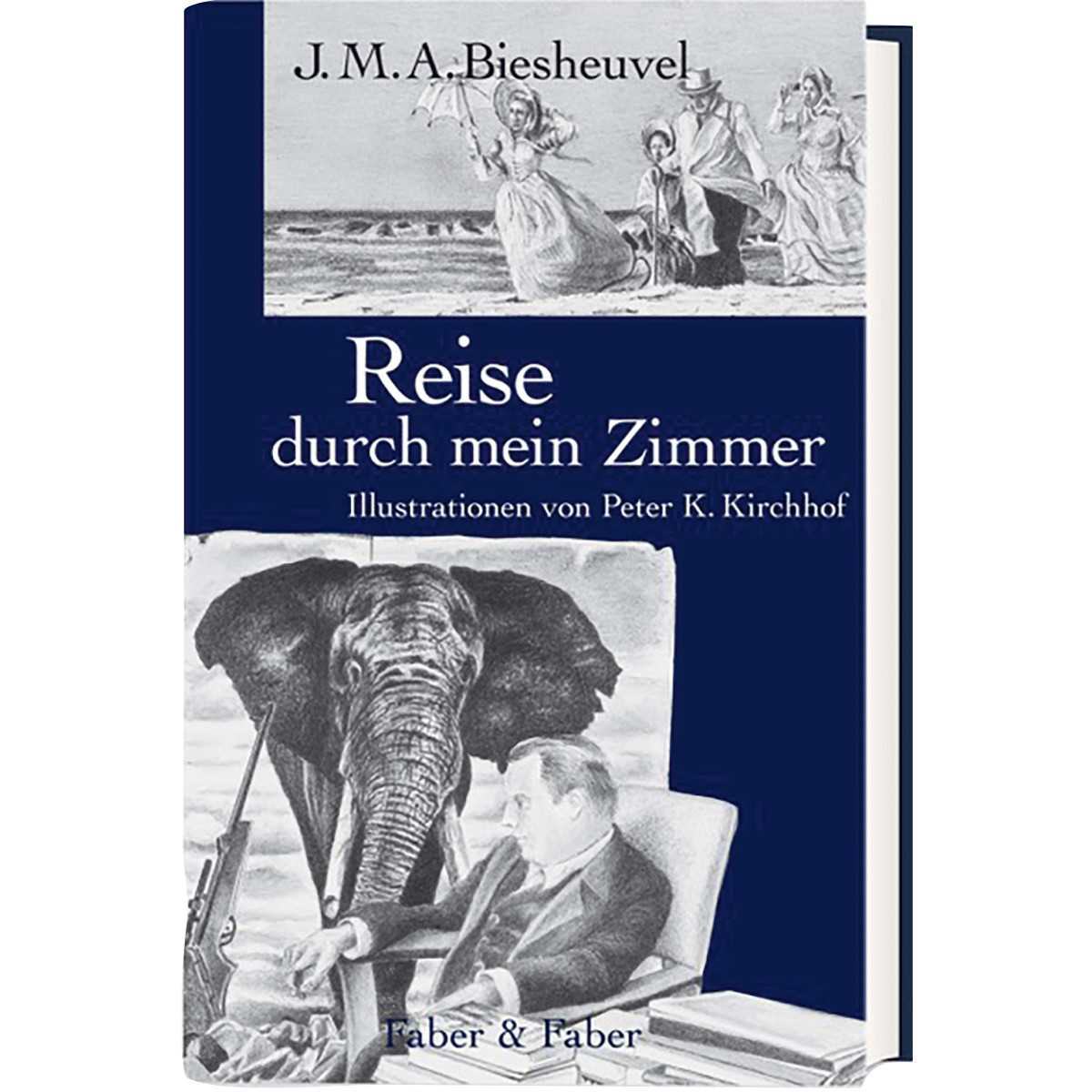 Thumbnail - Reise Durch Mein Zimmer. J.m.a. Biesheuvel