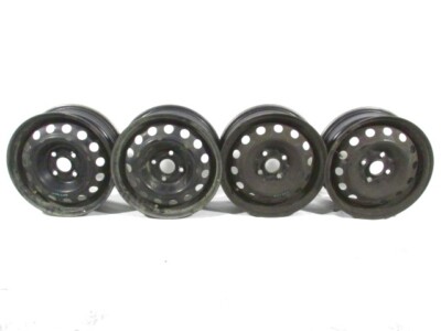 529100N100 Set 4 Stahlfelgen Ab 14 Zoll 4 Löcher MAZDA 323 F 1.5 B 65KW 5M
