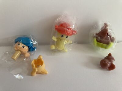 3 Kinder Überraschungsei Spielzeug Ferrero Gruppe VV162 VV161 VV234 Aktivität Färbung