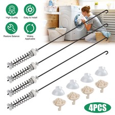 For Whirlpool W10780045 Genuine Washer Suspension Rod Spring Parts Kit 25-1/2 in