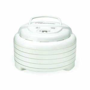 NESCO Gardenmaster FD-1040 1000W Digital Food Dehydrator - White