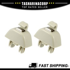 Piece of 2 Sun Visor Support Clip Retainer 6RD857561 fit for VW Passat 2012-2015