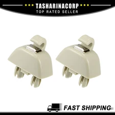 Piece of 2 Sun Visor Support Clip Retainer 6RD857561 fit for VW Passat 2012-2015