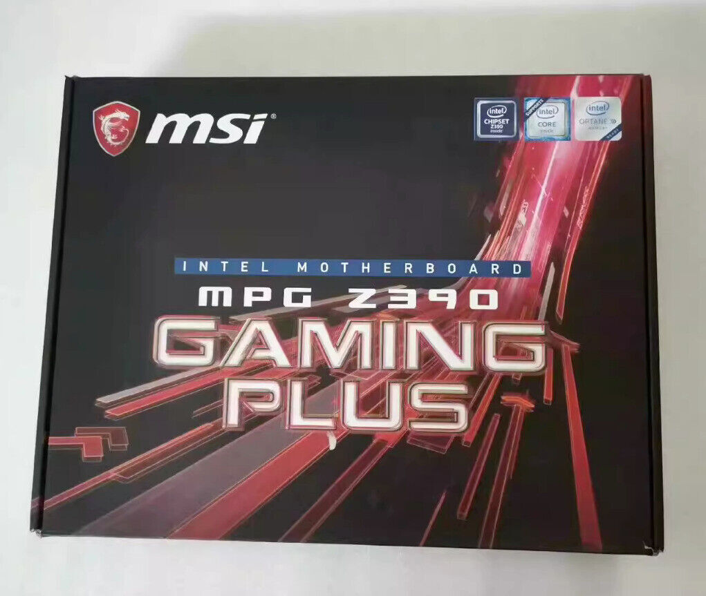 MSI MPG Z390 Gaming Plus Motherboard LGA1151 (Intel 8th and 9th