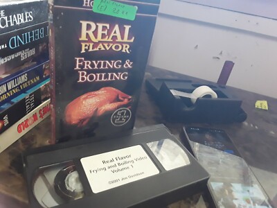 Championship Cooking Series - Real Flavor - Frying & Boiling VHS outdoor cooking