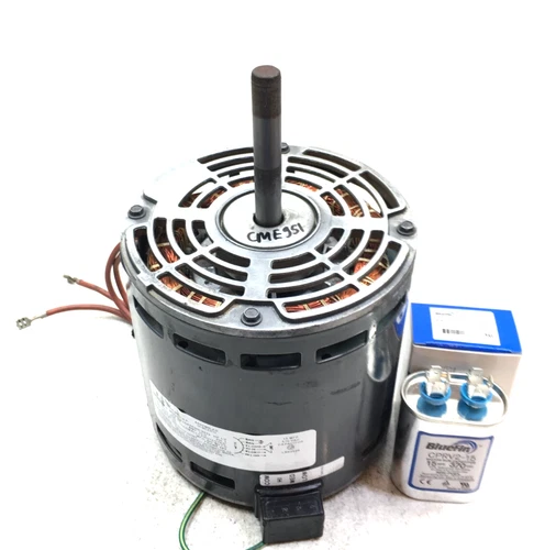 EMERSON K55HXKWR-9822 Blower Motor 200226-02 1/2HP 115V used #CME951