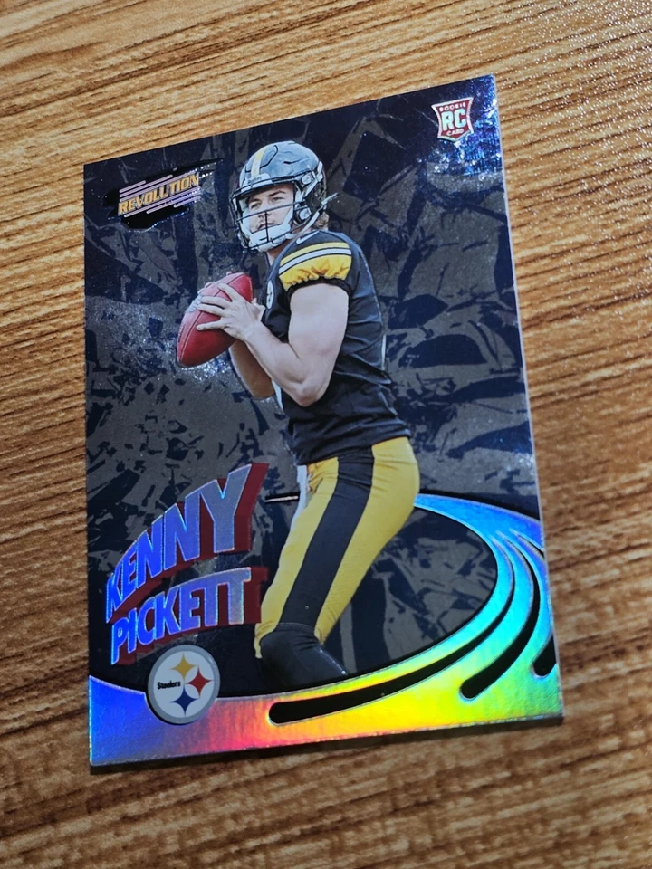 2022 Panini Zenith Kenny Pickett Revolution - Image 2 of 4