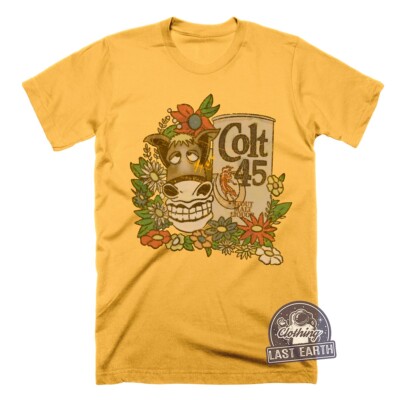 Spicoli Shirt Fast Times Shirt Vintage Beer Shirt Colt 45 Shirt Mens Retro Shirt