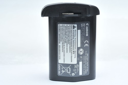 Canon OEM LP-E4 Battery for EOS-1D C EOS-1D Mark III IV EOS-1Ds Mark III IV