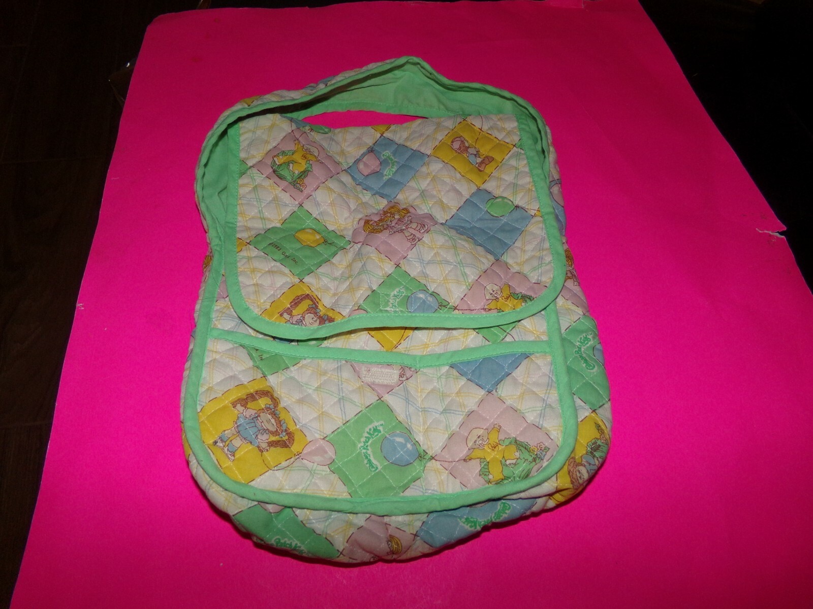 CABBAGE PATCH KIDS CLOTH DIAPER BAG eBay