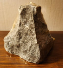Gray Candle in Granite / Rock Shape ~ NWOB and Sealed in Plastic Packaging — photo 3