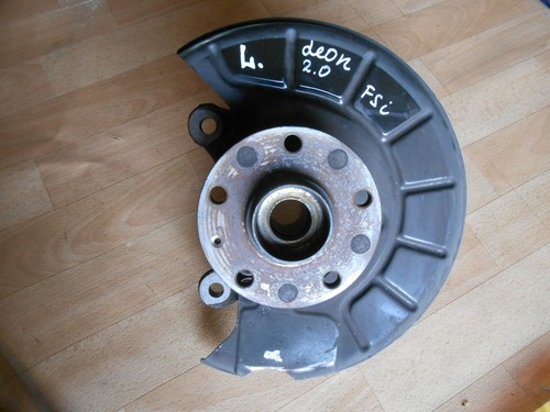 Seat Leon II 2 1P1 Altea Bj.05- 2.0 FSi 150PS vorne links Achsschenkel Radnabe