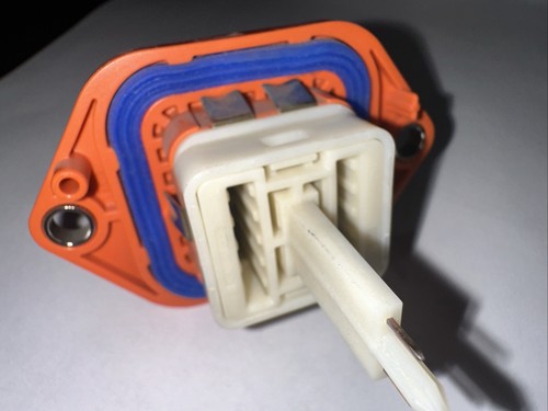 Motor eléctrico trasero enchufe de cabeza de alto voltaje Tesla Model 3 Y 1100170-00-F FABRICANTE DE EQUIPOS ORIGINALES - Imagen 12 de 14