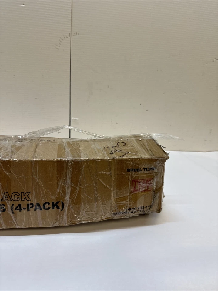 WEN TL28B Patas de mesa de horquilla negras satinadas modernas de mediados de siglo de 28 pulgadas (paquete de 4) Foto 4 de 4