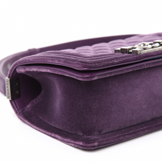 ショルダーバッグ・ポシェット × ヴィンテージ(中古) Chanel Velvet Boy WOC Mini Crossbody Bag $_12.JPG?set_id=880000500F
