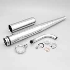 SET Auspuff AOA 2,5+ kpl. S51 S50 f. Simson