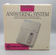 BellSouth Products Memento 1142N Answering System Time-Day Stamp Talking Clock