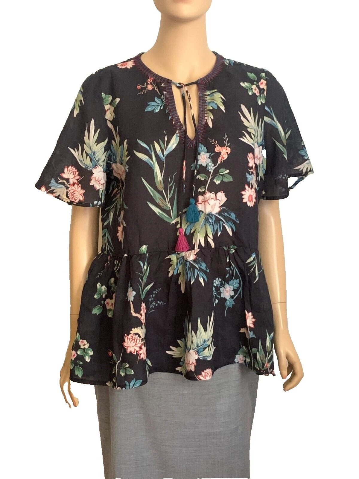 Johnny Was Short Sleeve Tops for Women