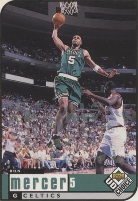 1998-99 Upper Deck UD Choice - Ron Mercer #7 for sale | eBay