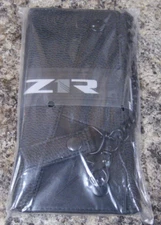 Z1R Black Leather Wallet Long 3070-1119 NEW 7.5"x4" Parts Unlimited