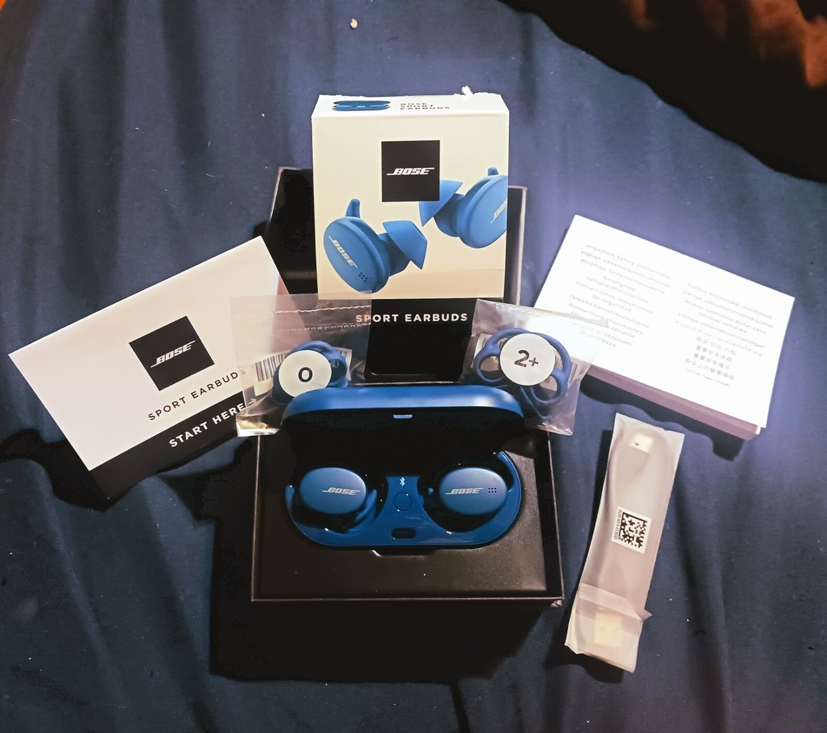 Bose Sport Earbuds - Baltic Blue for sale online | eBay