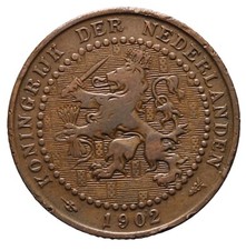 DN - Olanda - 1 centesimo 1902 - 13025