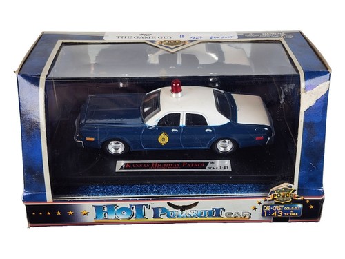 Greenlight 1/43 – Plymouth Fury 1975 – Osage County Sheriff – Police USA – Neuf