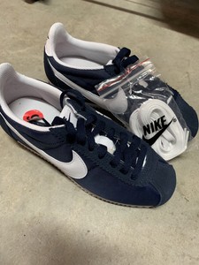 nike classic cortez azul marino