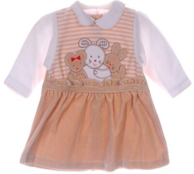 Babykleid Baby Kleid Kleidchen 44 50 56 62 68 74 Erstlingskleid