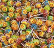 Chupa Chups Suckers Lollipops BULK Mix Flavors Classic Candy 60ct Approx 1.5lbs