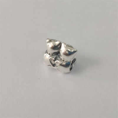 Pandora Charm S925 ALE Katzen 