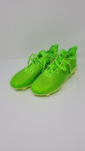 lime green baseball cleats