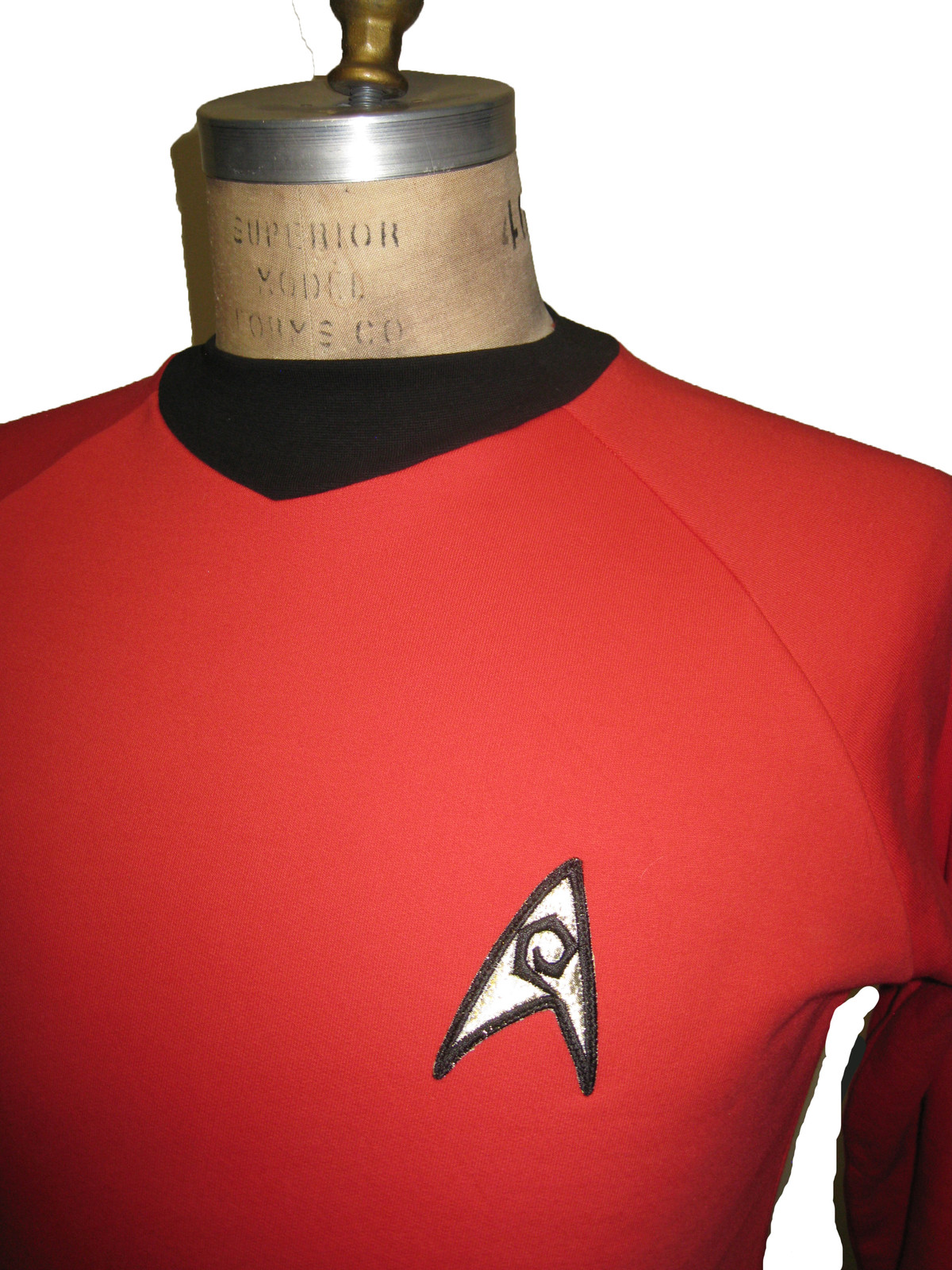 Star Trek Uniform Shirt original Serie 60er Kirk, Spock, Scotty Pille ...