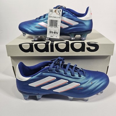 Adidas Copa Pure 2 .1 FG Firm Ground Cleats Men's 5.5 Marinerush Blue IE4894 New