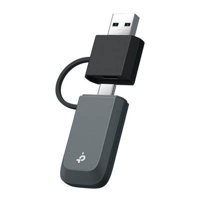 TP-LINK ARCHER BE3600 WIFI 7 DUAL-BAND USB ADAPTER MLO USB-C WPA3 3YR