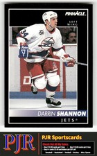 Darrin Shannon 1992-93 Pinnacle #106 Winnipeg Jets