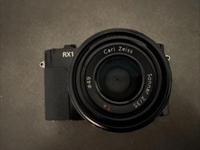 Sony RX1R 24MP Full Frame Camera Compact Size High IQ On the Go Pro Choice