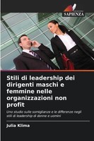 Stili Di Leadership Dei Dirigenti Maschi E Femmine Nelle Organizzazioni Non...