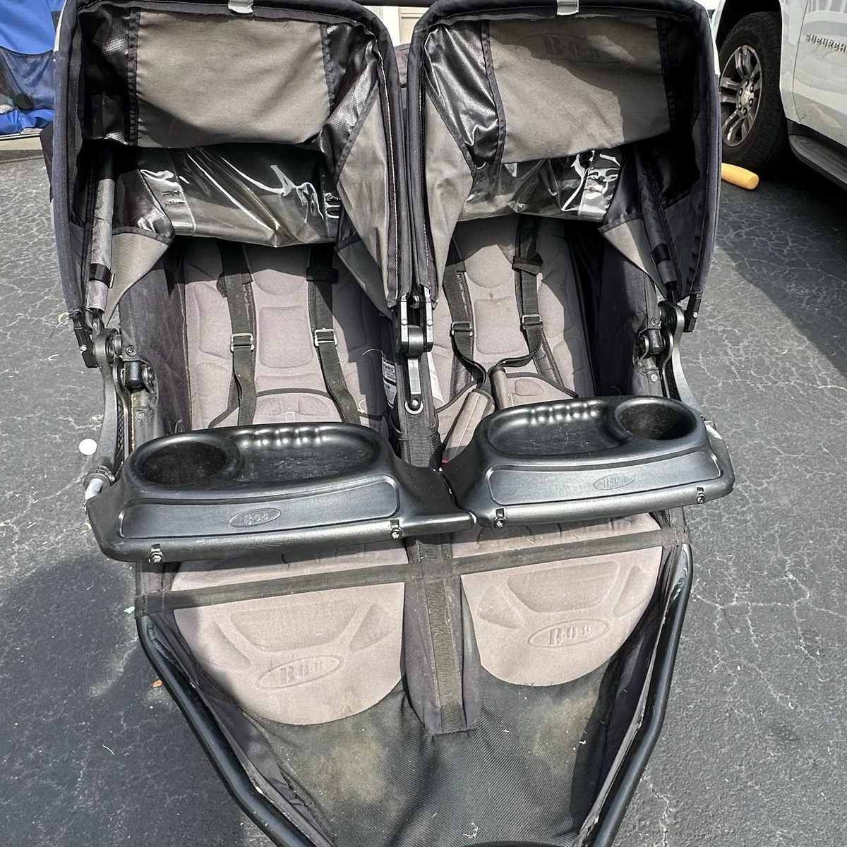 city select double jogger stroller Baby Jogger City Select 2 Second Seat Kit