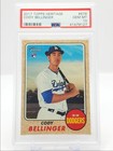 CODY BELLINGER 2017 TOPPS HERITAGE HIGH NUMBER ROOKIE RC PSA 10 Q5352