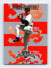 #86 2025 Crusade SILVER Pedro Martinez Boston Red Sox