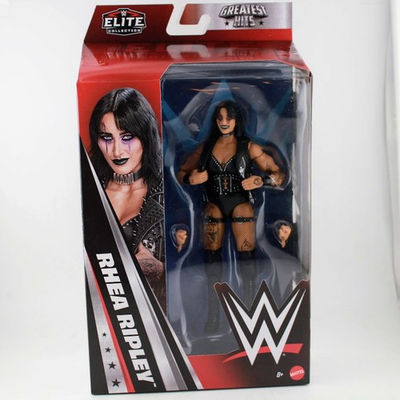 #ad Mattel WWE Elite Collection Greatest Hits Rhea Ripley Action Figure $34.99