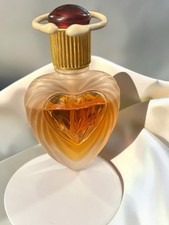 Victoria Secret Rapture .75 fl oz perfume/cologne heart shape bottle Rare
