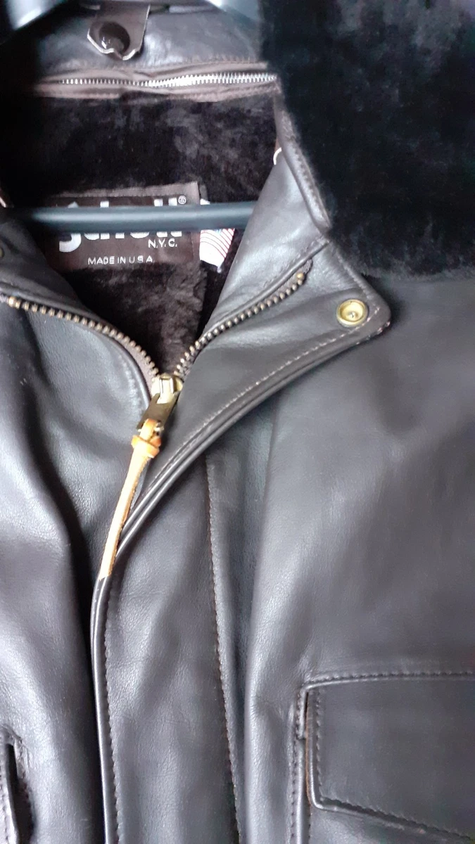 CHAQUETA DE VUELO SCHOTT 184 SM
