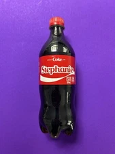 2025 Share A Coke With STEPHANIE Full Unopened 20oz Bottle
