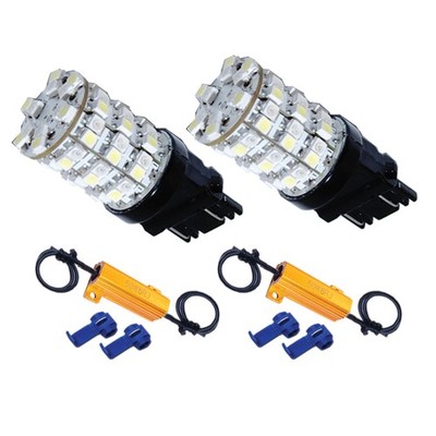 Oracle Lighting 3157 Switchback LED Bulb Kit with Load Equalizers - Amber and