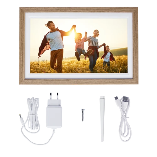 Smart Picture Frame | 15.6" Diagonal | WiFi | Frameo App | Model 152 - Image 4 of 4