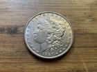 1887 Morgan Dollar 90% Silver $1 US Coin Collectible Lot A9