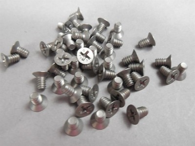 NOS QTY (50) Screw Corp Ind NAS1102E06-4 Screws 6-32 x 1/4'' Flat Head Phillips