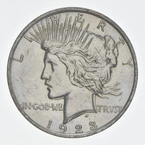 1923 Peace Dollar — photo from another recent sale